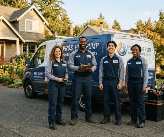 Heat Pump Installation company in Paicines, CA